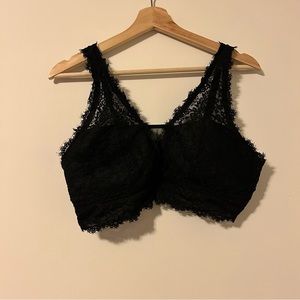 2/15$ AERIE LACE BRALETTE